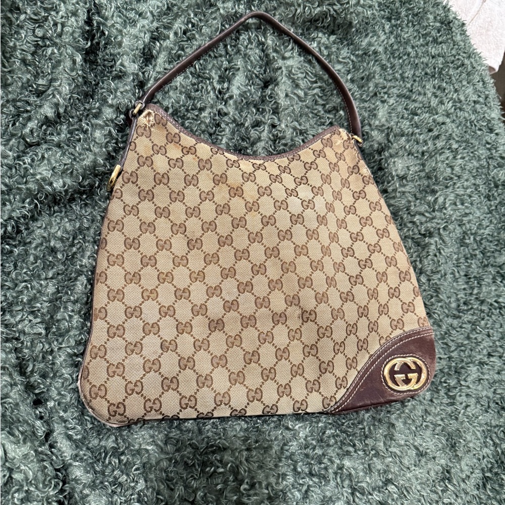 Vintage Gucci shoulder bag